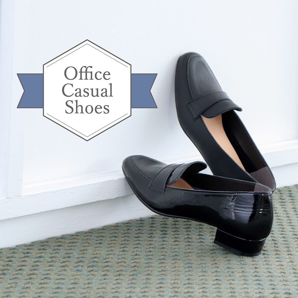 オフィスカジュアルシューズ