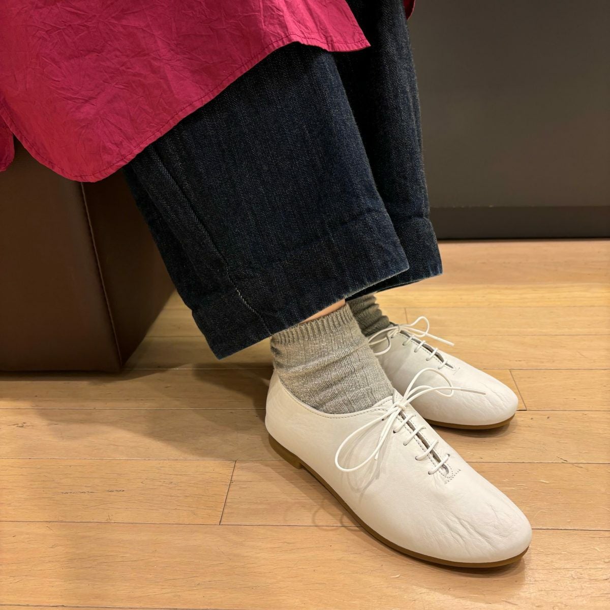 Aquazzura♡レースアップシューズ♡ 防水｜レースアップシューズ（EN_5360081） | あしながおじさん