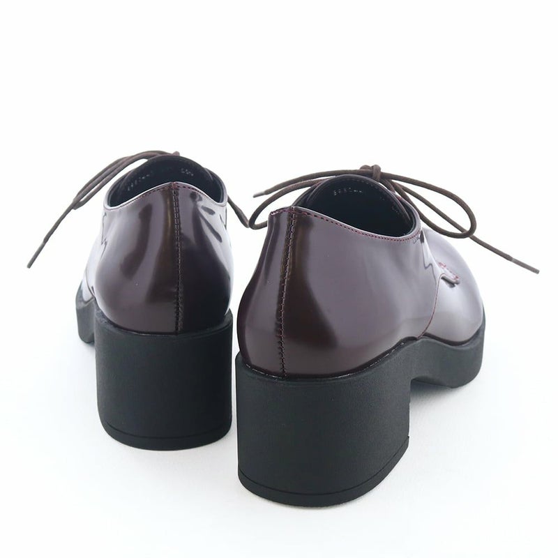 モールドソールで歩きやすく、毎日使いにちょうどいいボリューム感