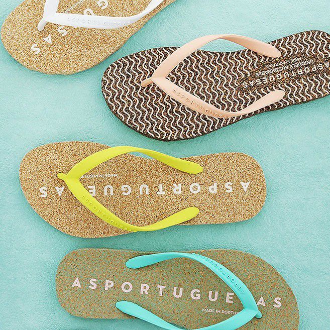 サステナブルビーチサンダル