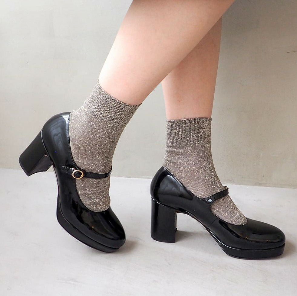 SALE】厚底ストラップパンプス（AS_3710321） | あしながおじさん