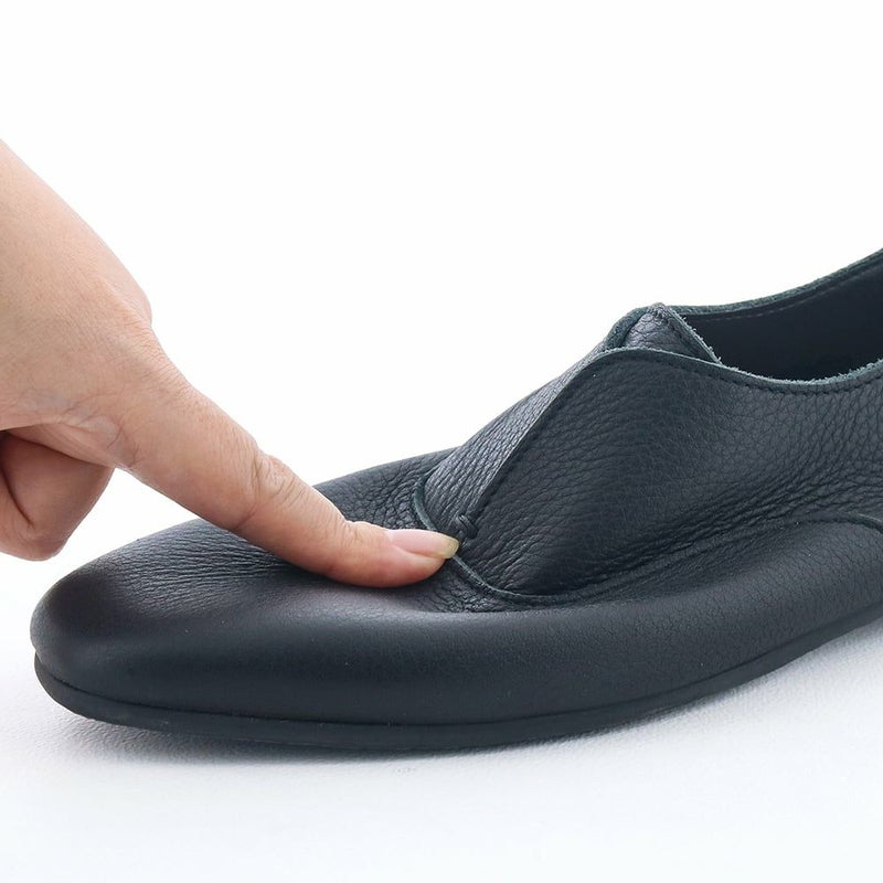 ENあしながおじさんらしいソフトな作りで足をやさしく包みます