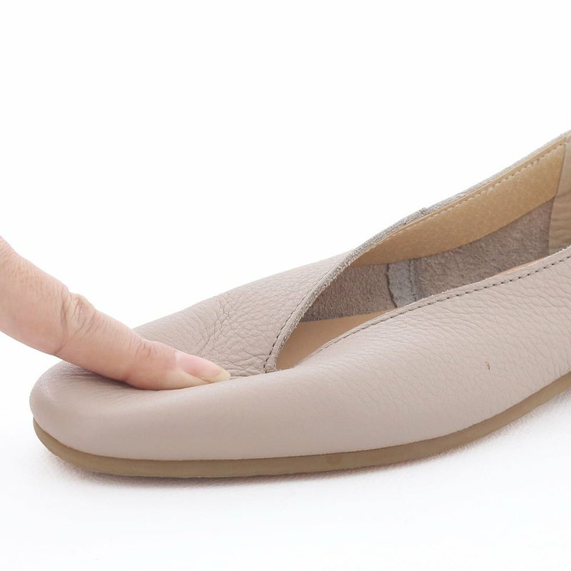 ソフトな作りで締め付け感のない履き心地です