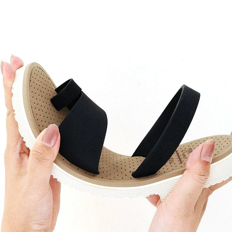 しなやかなソールで疲れにくい