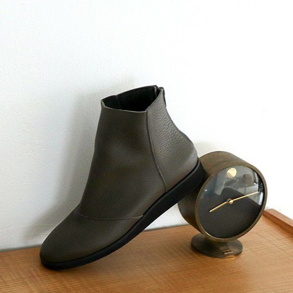 防水｜厚底ソフトショートブーツ