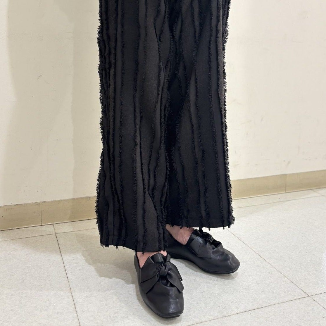 スタッフ着用：ブラック