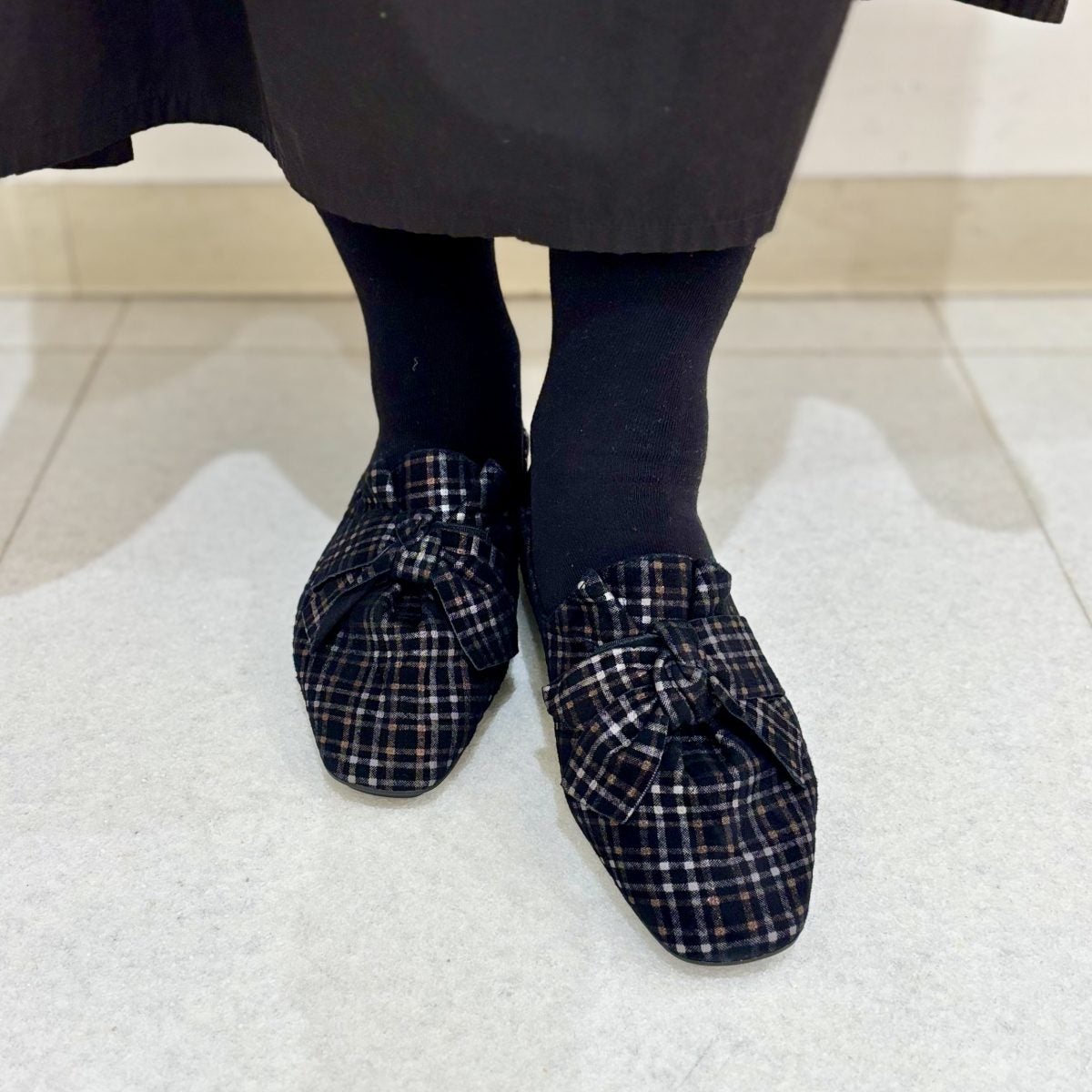 スタッフ着用：ブラックコンビ