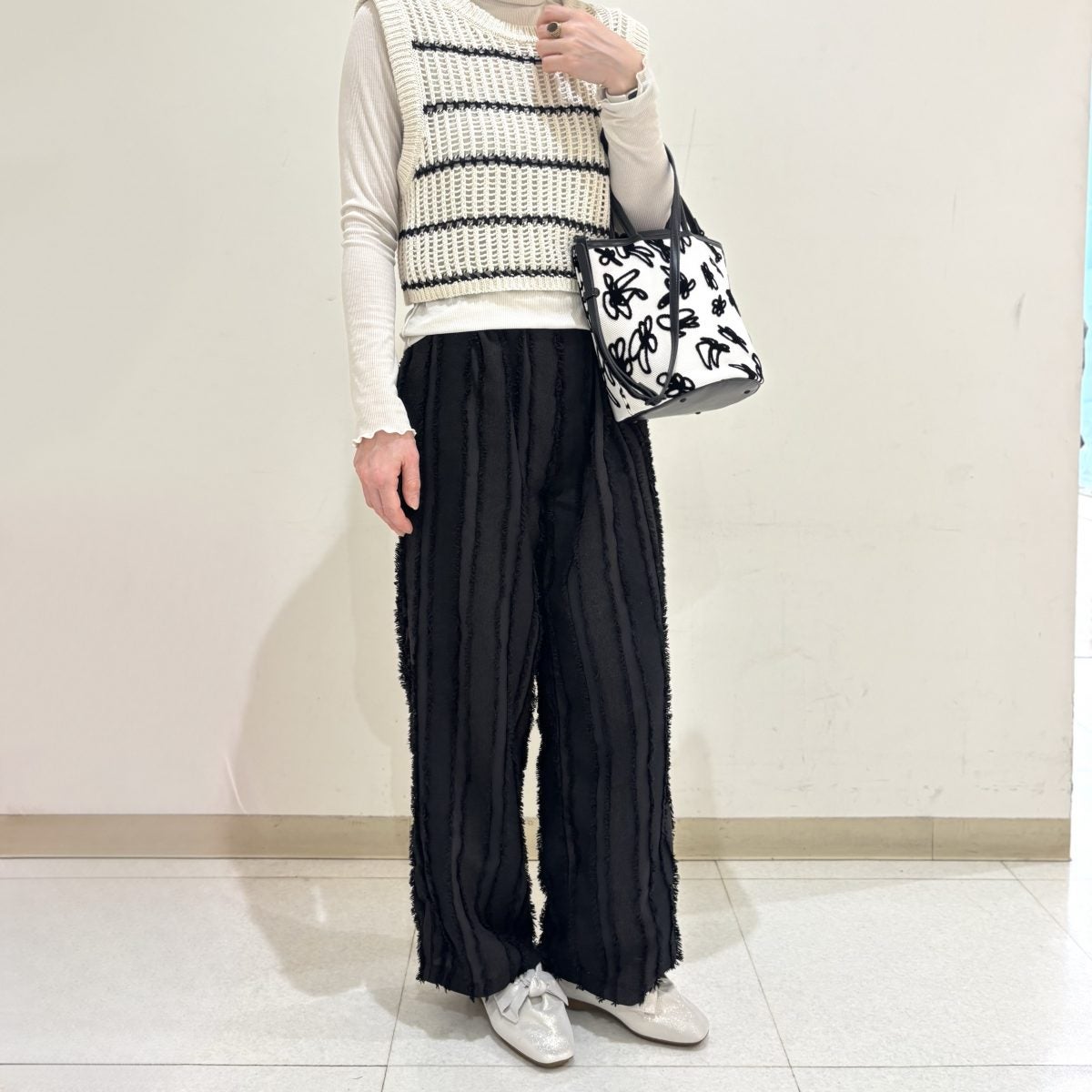 スタッフ着用：プラチナ