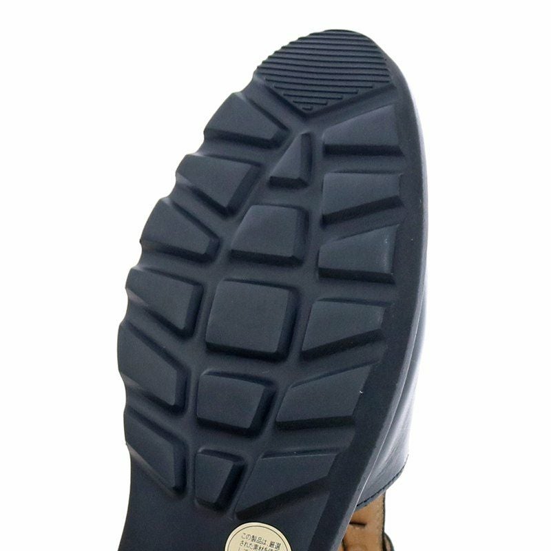 ブラウン度オリジナルの軽量ソールを使用