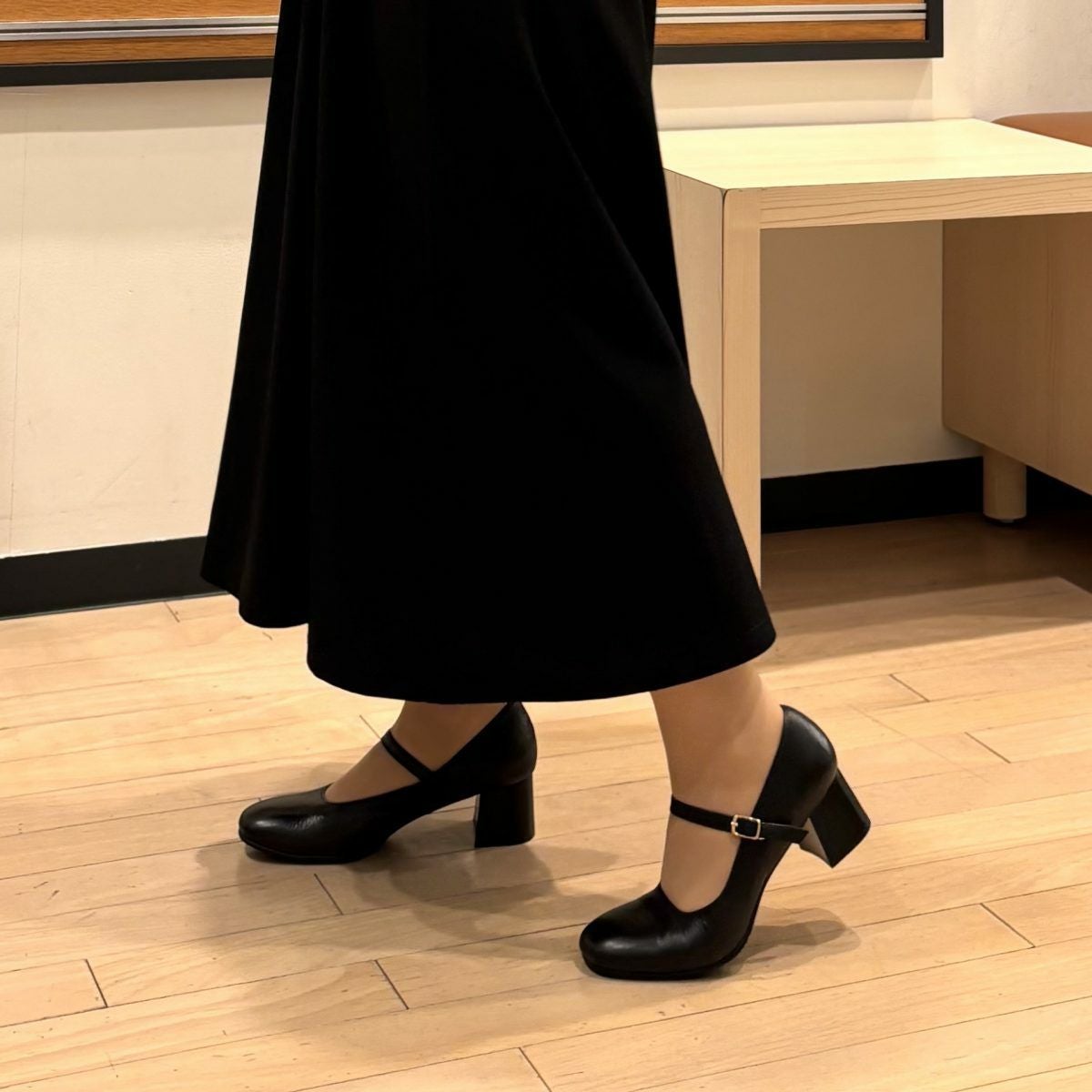 防滑│ストラップパンプス（AS_3710379） | あしながおじさん