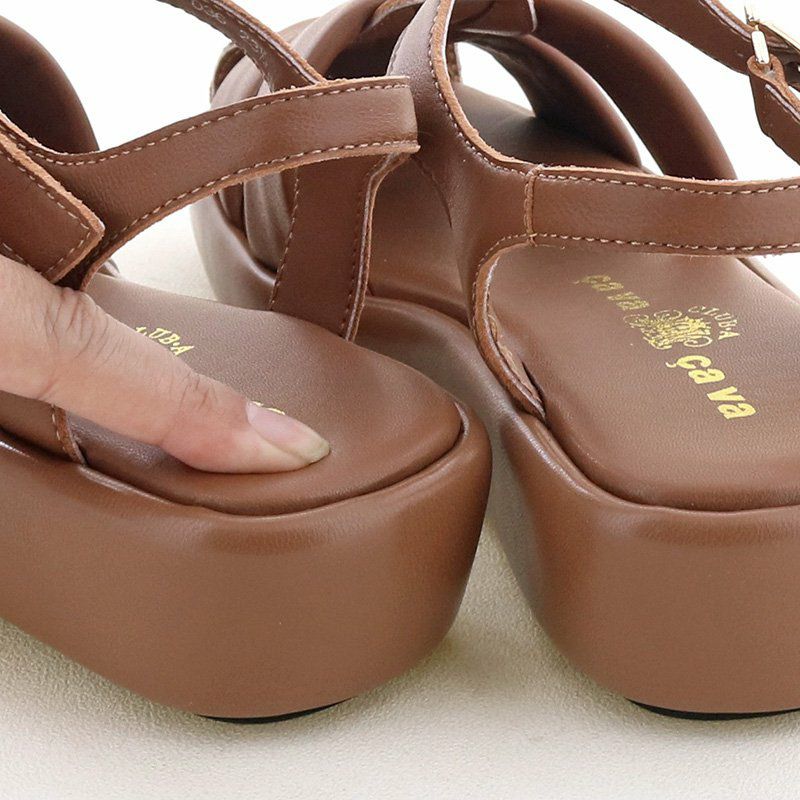 足裏もふかふかクッションで痛くなりにくい