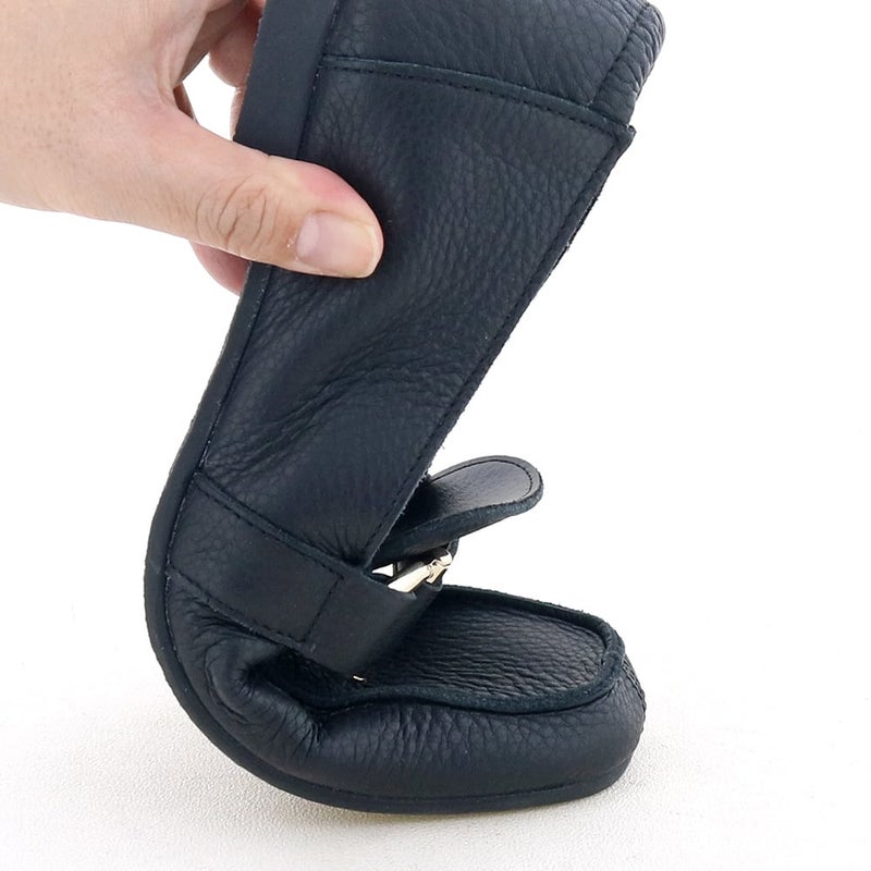 ソールの返りがよく、歩行がスムーズです
