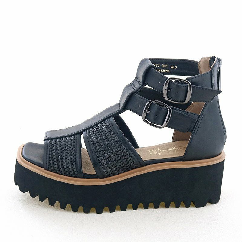 あしながおじさんで人気の軽量ソールを使用したグラディエーターサンダル