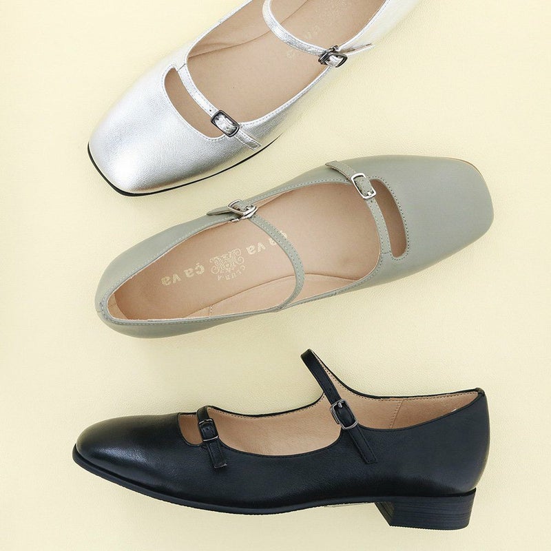 メリージェーンパンプス