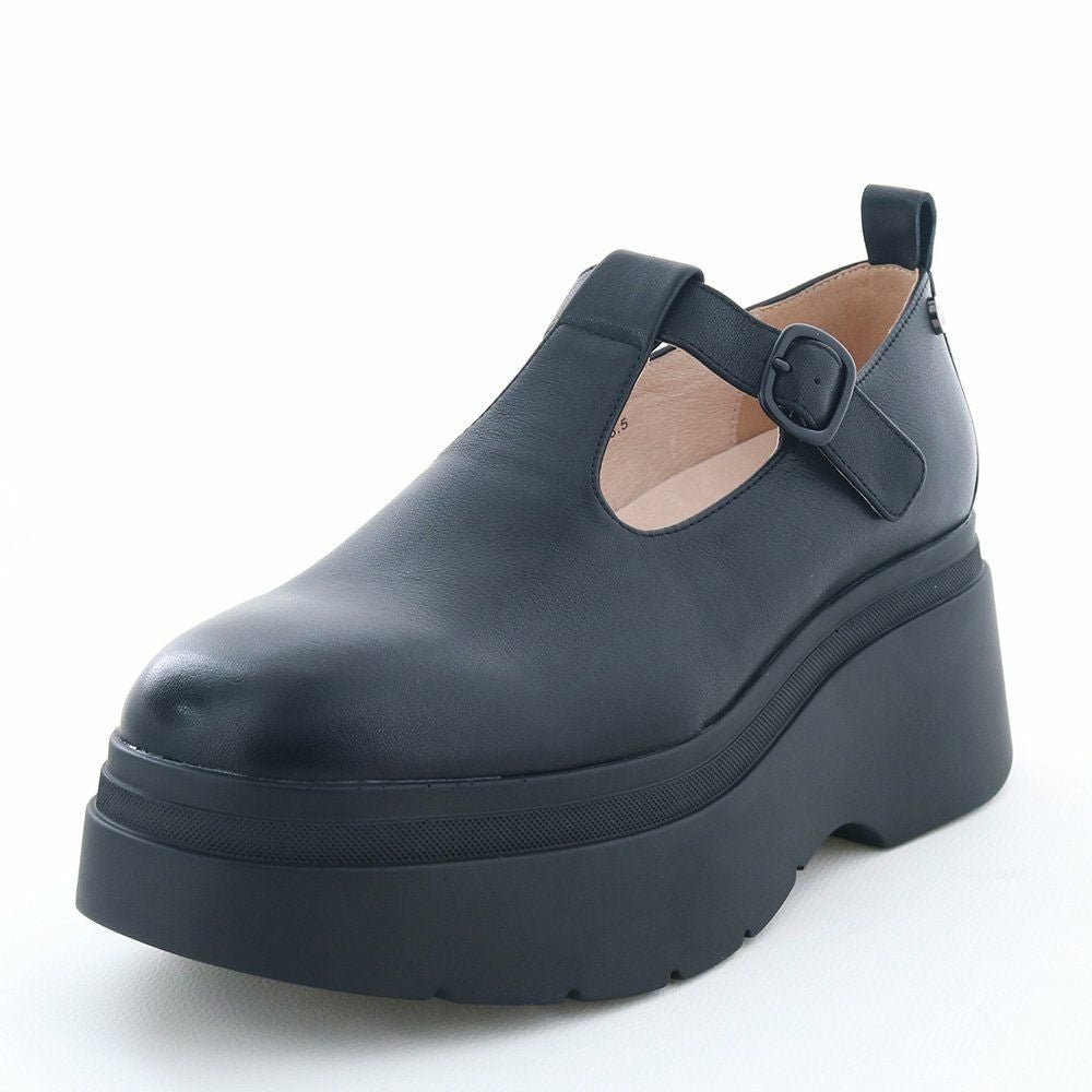 SALE】撥水｜厚底Tストラップシューズ（AY_2440059-1
