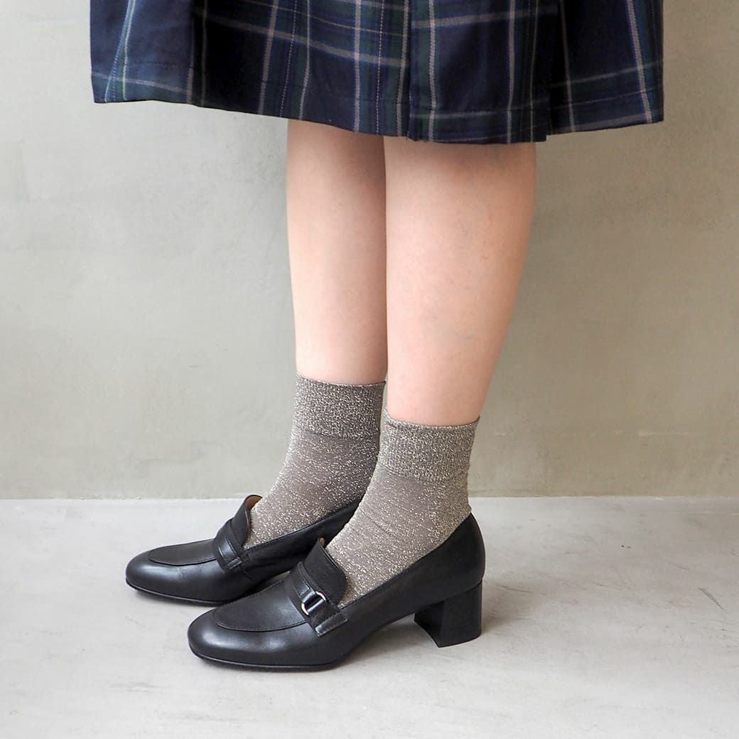 防滑│ソフトレザーモカパンプス（AS_3710391） | あしながおじさん