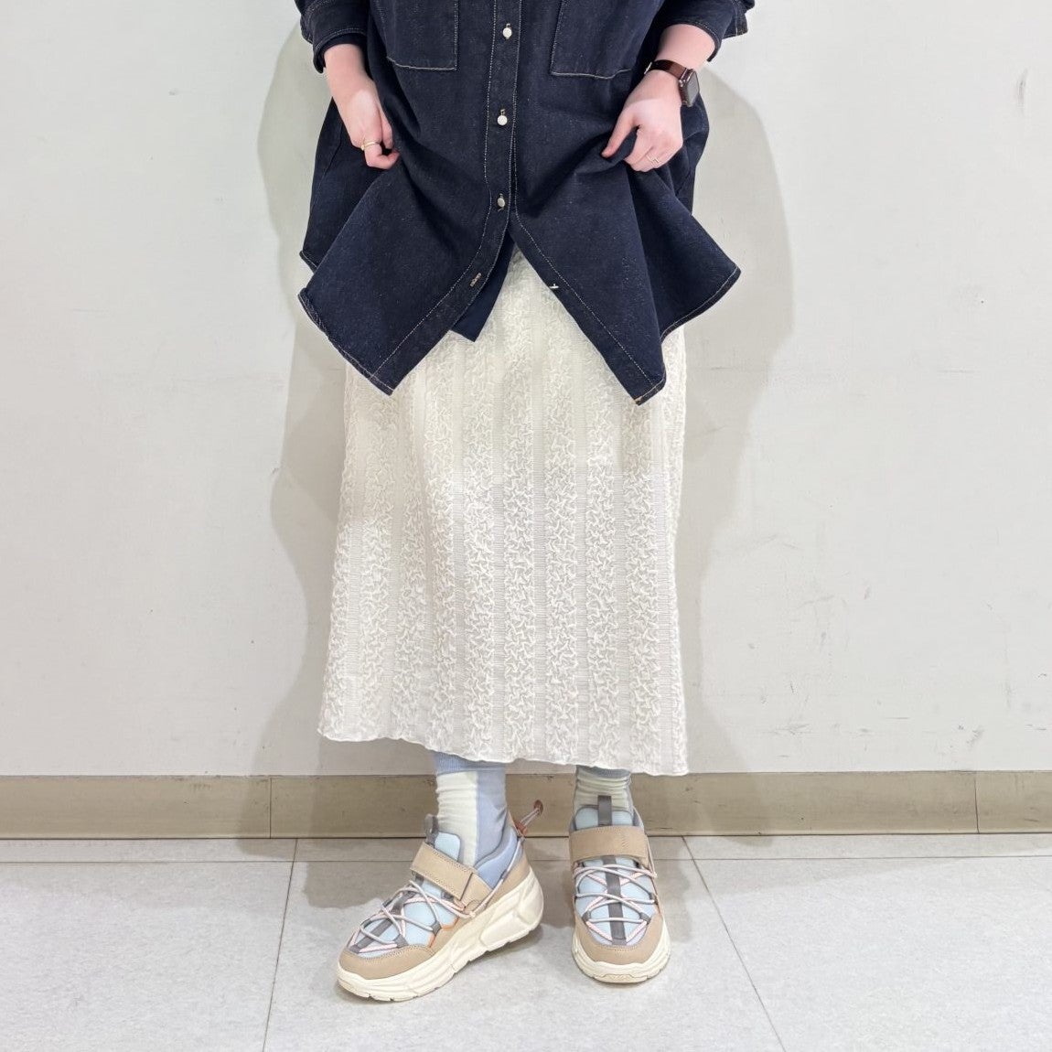 スタッフ着用：マルチ