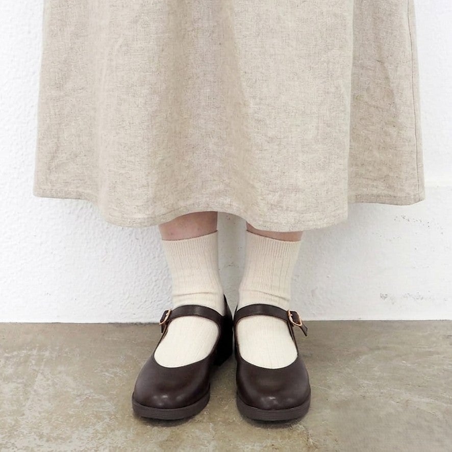 ストラップパンプス（AS_1310247） | あしながおじさん / cavacava