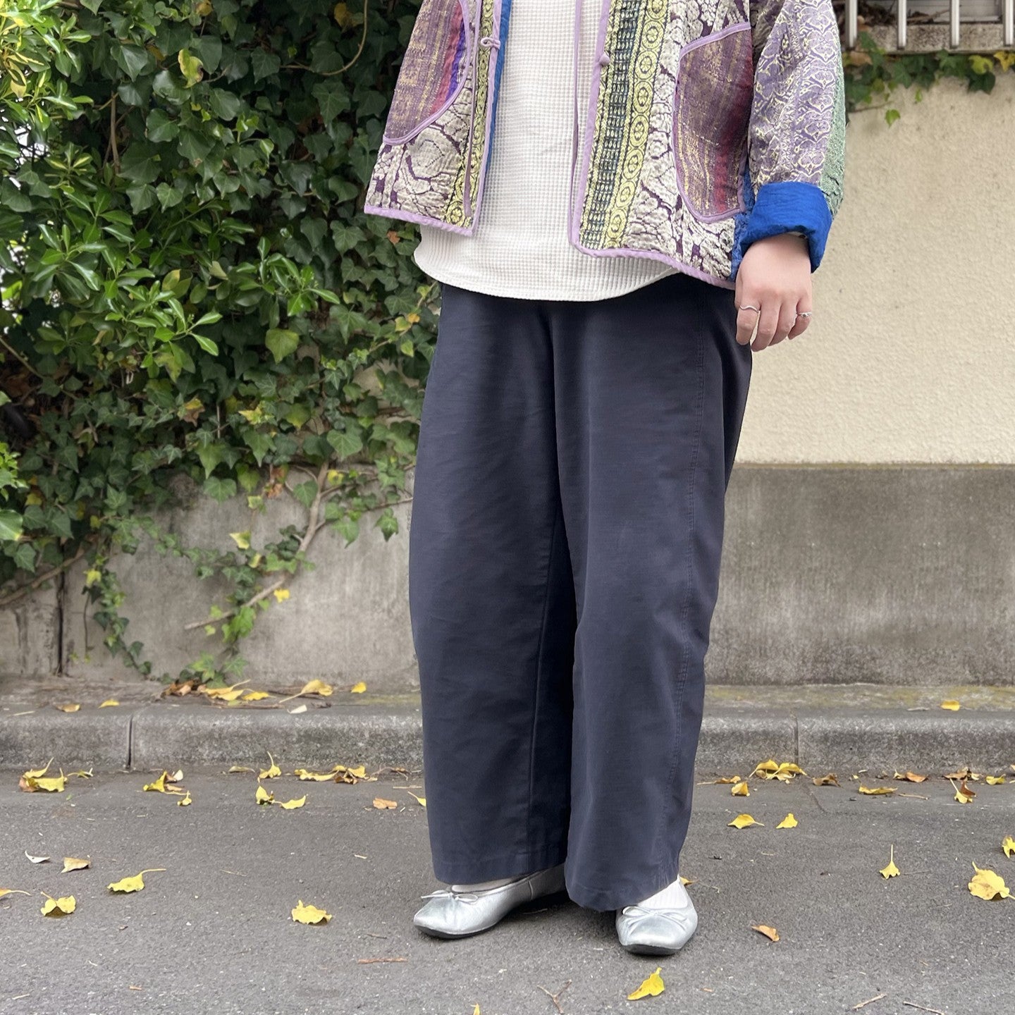 スタッフ着用：シルバー