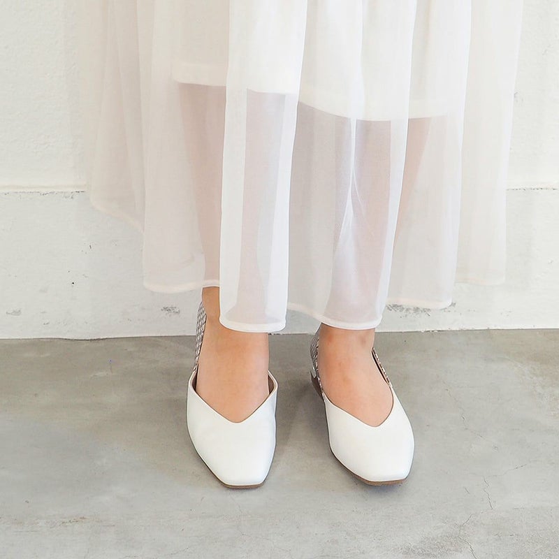 ［2026春夏新色］ホワイトコンビ