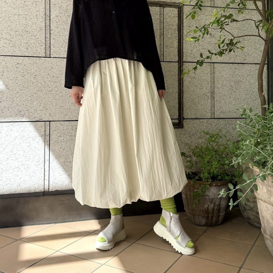 スタッフ着用：シルバー