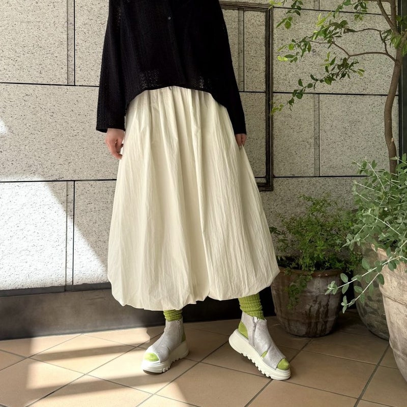 スタッフ着用：シルバー