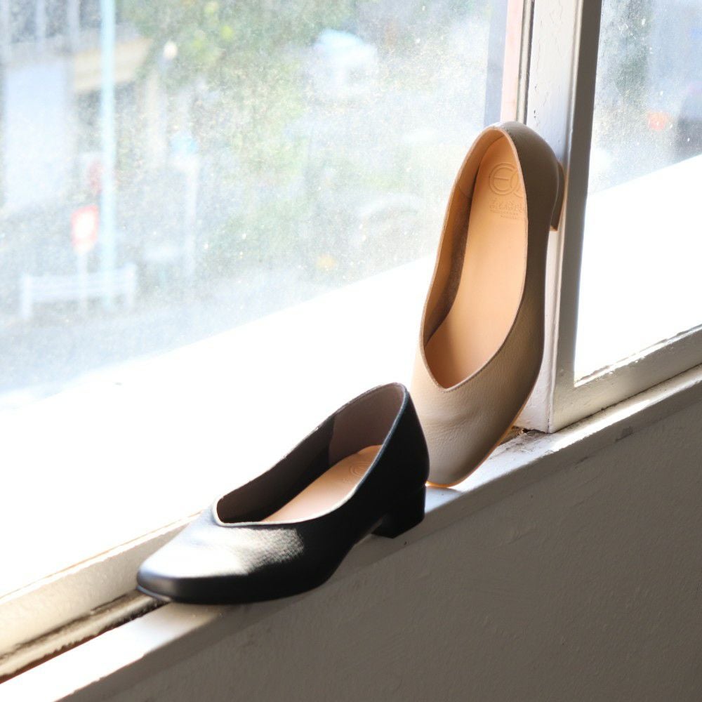 防水｜プレーンパンプス
