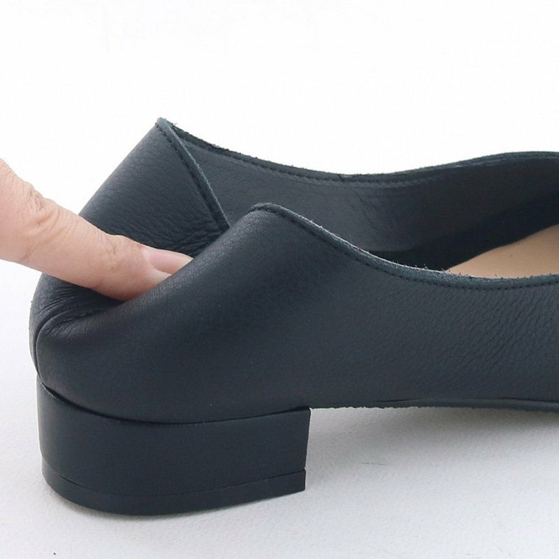 かかともやわらかく、靴擦れしにくくなっています