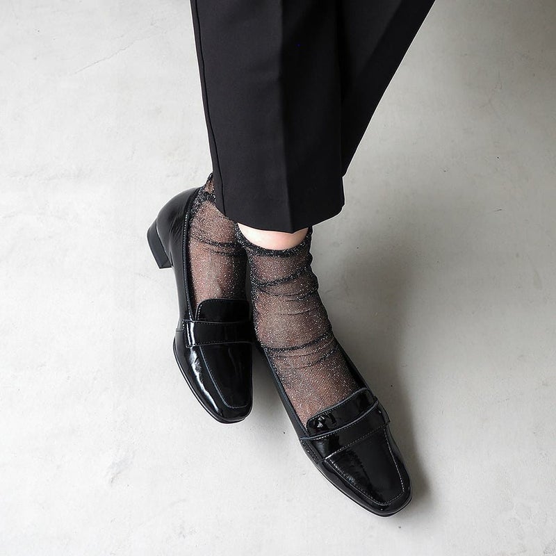 ブラックエナメル