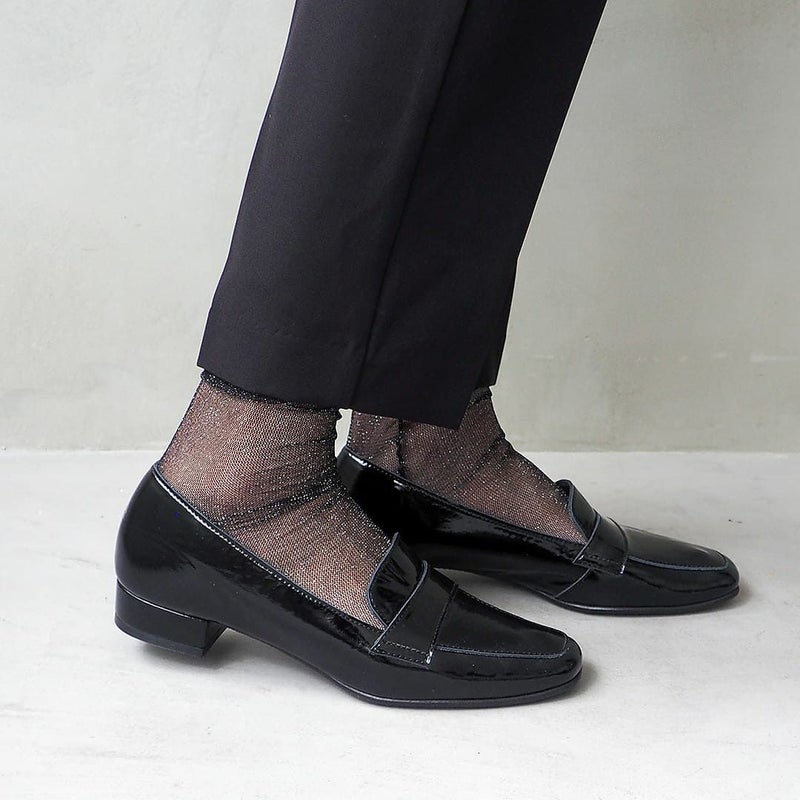 ブラックエナメル