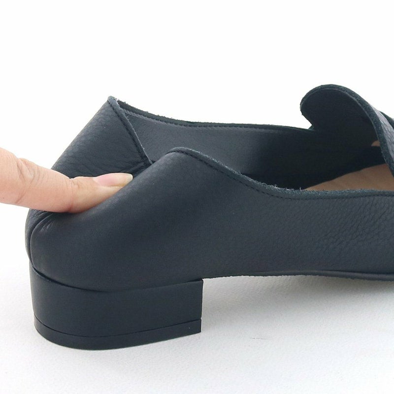 かかともソフトで靴擦れしにくくなっています