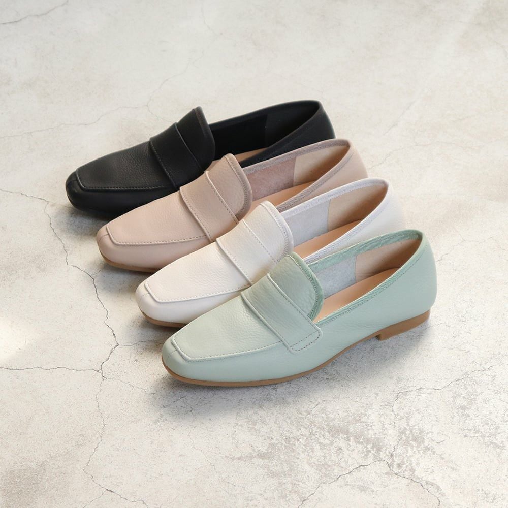 防水｜モカシューズ