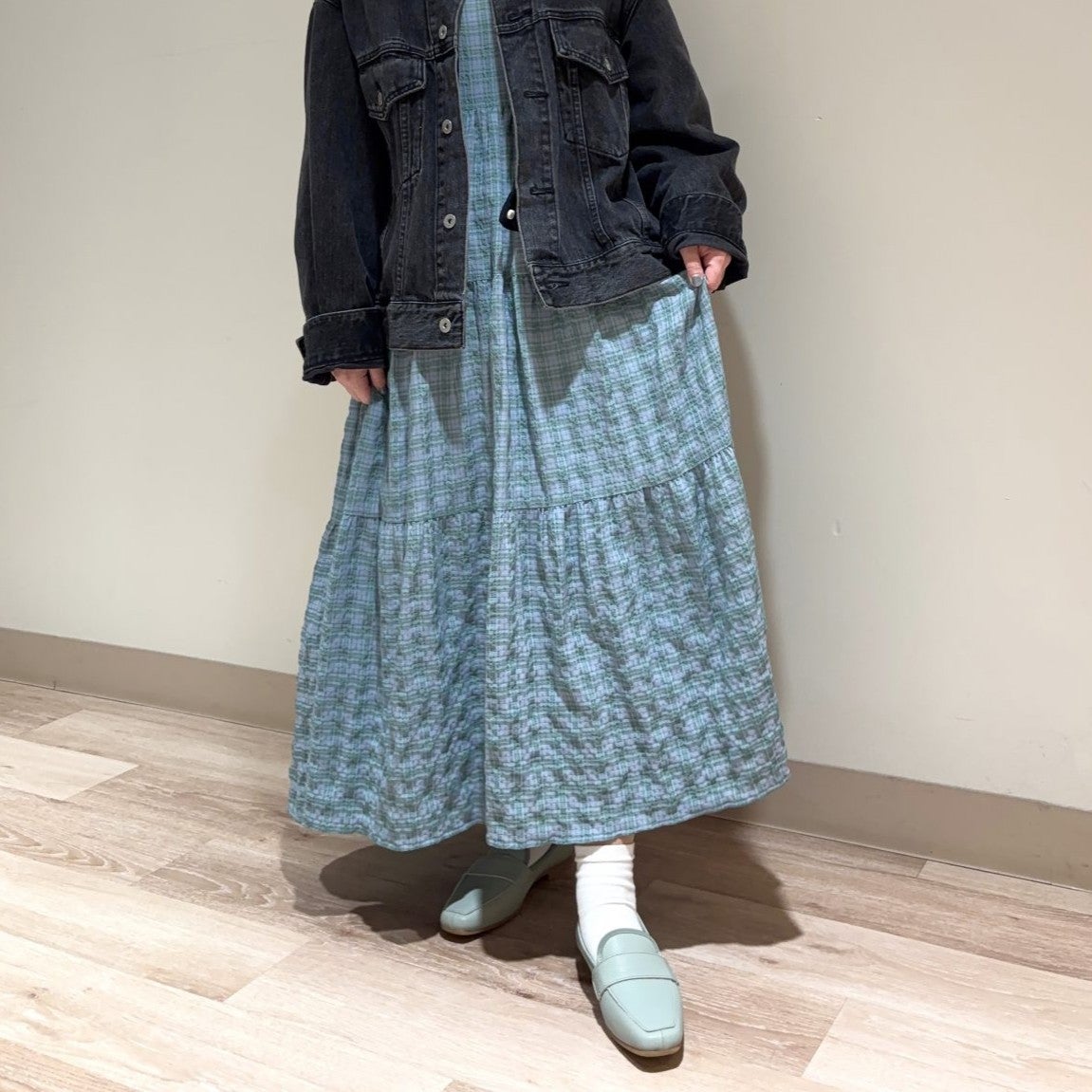 スタッフ着用：ミント