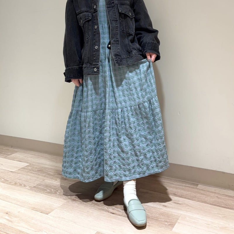 スタッフ着用：ミント