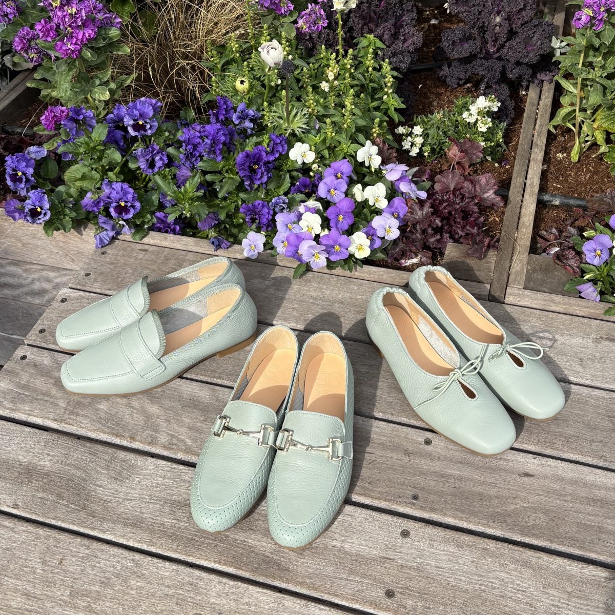 ミントカラーは他にも