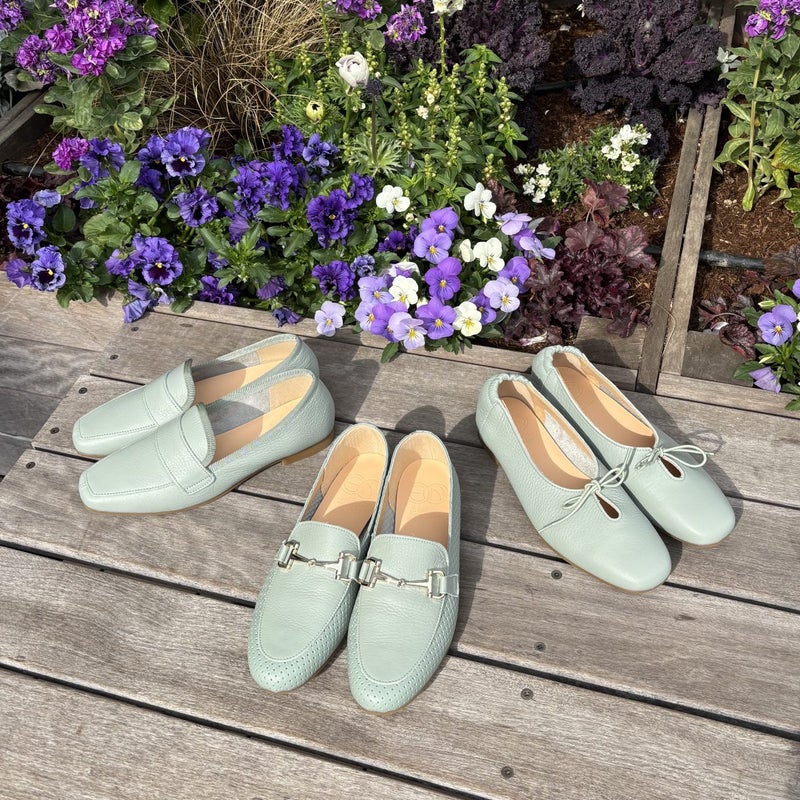 ミントカラーは他にも