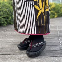 スタッフ着用：ブラックコンビ