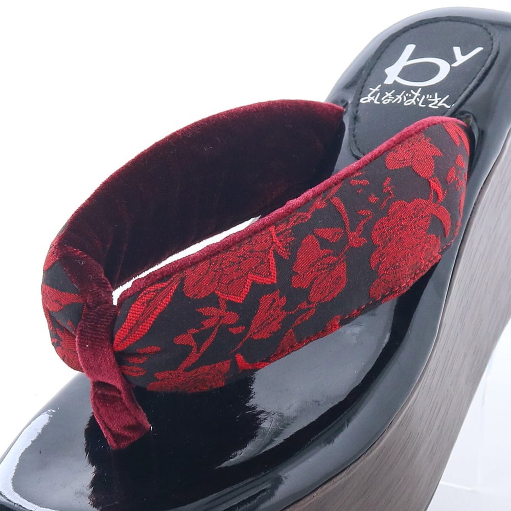 鼻緒デザイン：ブラック