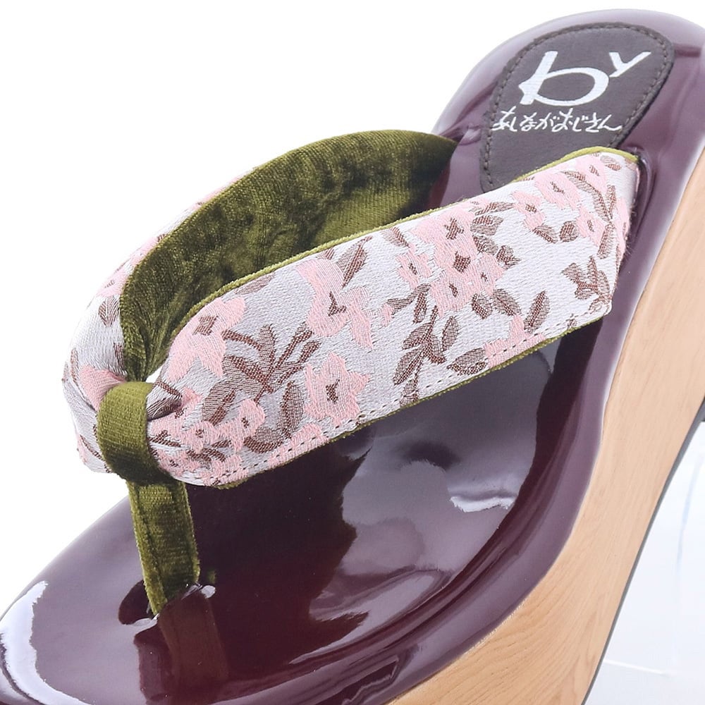 鼻緒デザイン：ライトピンク