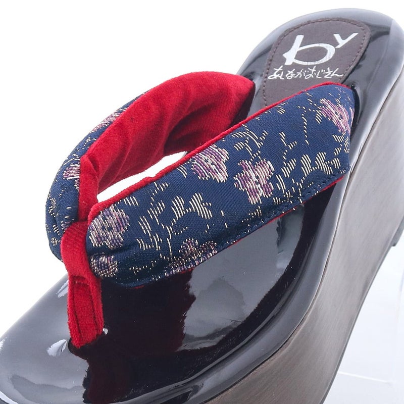 鼻緒デザイン：ネイビー