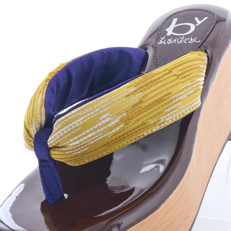 鼻緒デザイン：マスタード