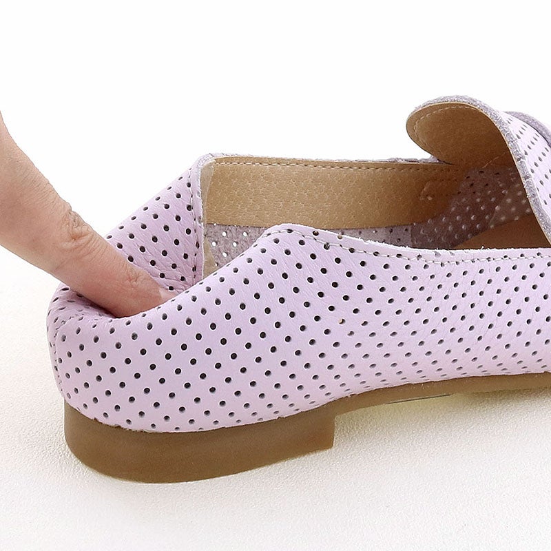 かかともやわらかく、靴擦れしにくく安心です