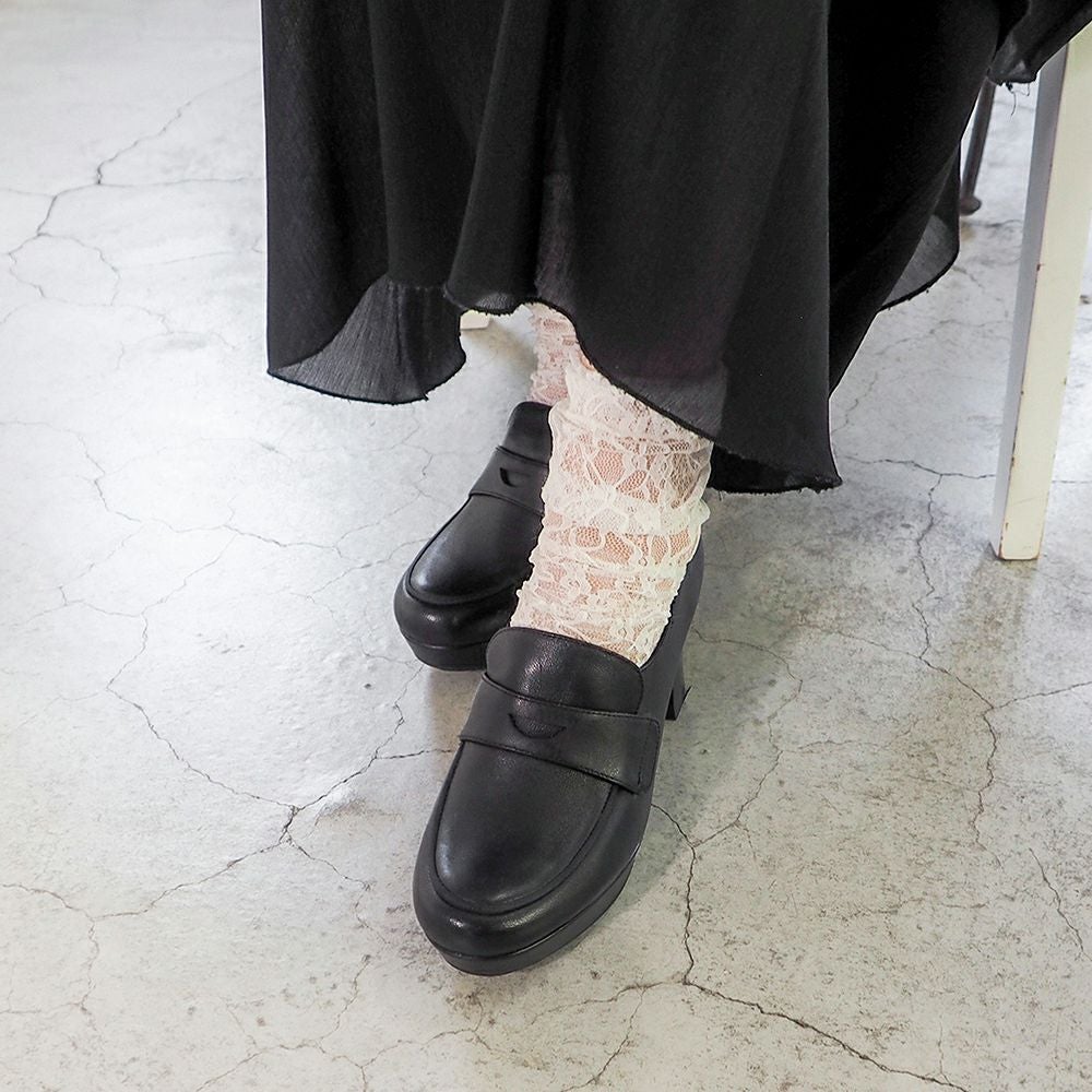 厚底ローファーパンプス （AS_1310283） | あしながおじさん