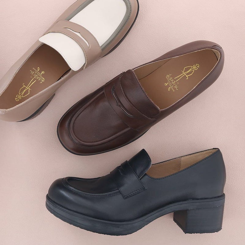 防滑│コインローファー