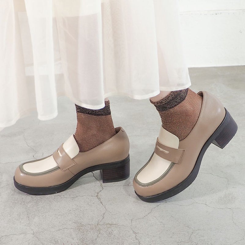 ［2026春夏新色］グレージュコンビ