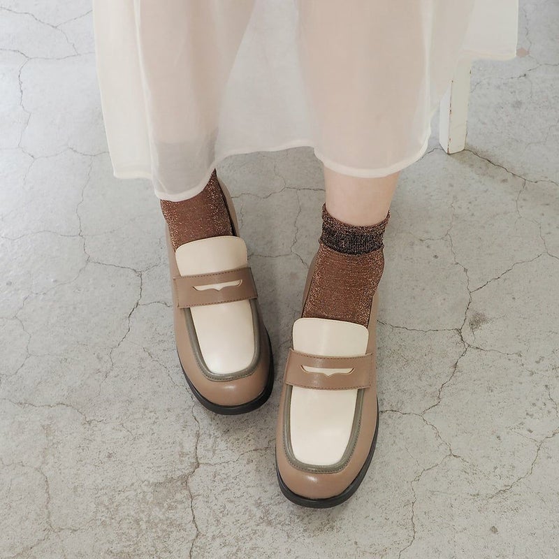 ［2026春夏新色］グレージュコンビ