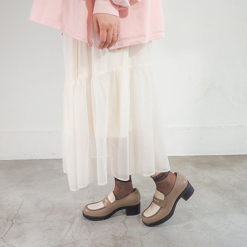 ［2026春夏新色］グレージュコンビ