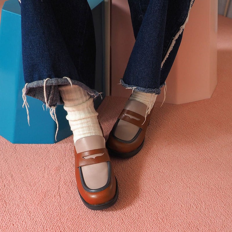 マロンブラウンコンビ