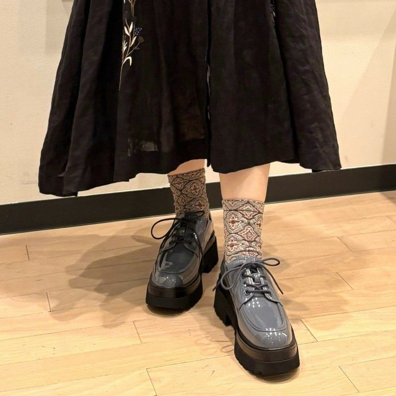 スタッフ着用：ブルーグレー