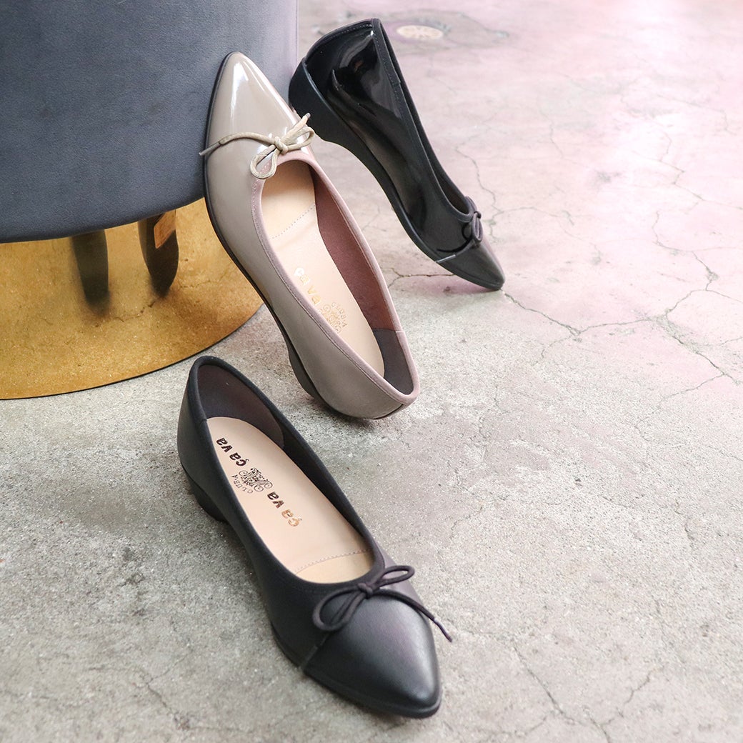 晴雨兼用｜バレエシューズ